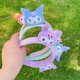 thumbnail image 4 of Nueva banda para el cabello de Sanrio, linda banda para el cabello de peluche con forma de perro Jade Gui, accesorios para el cabello, banda para el cabello para niña Merrio, tocado para estudiante, 4 of 5