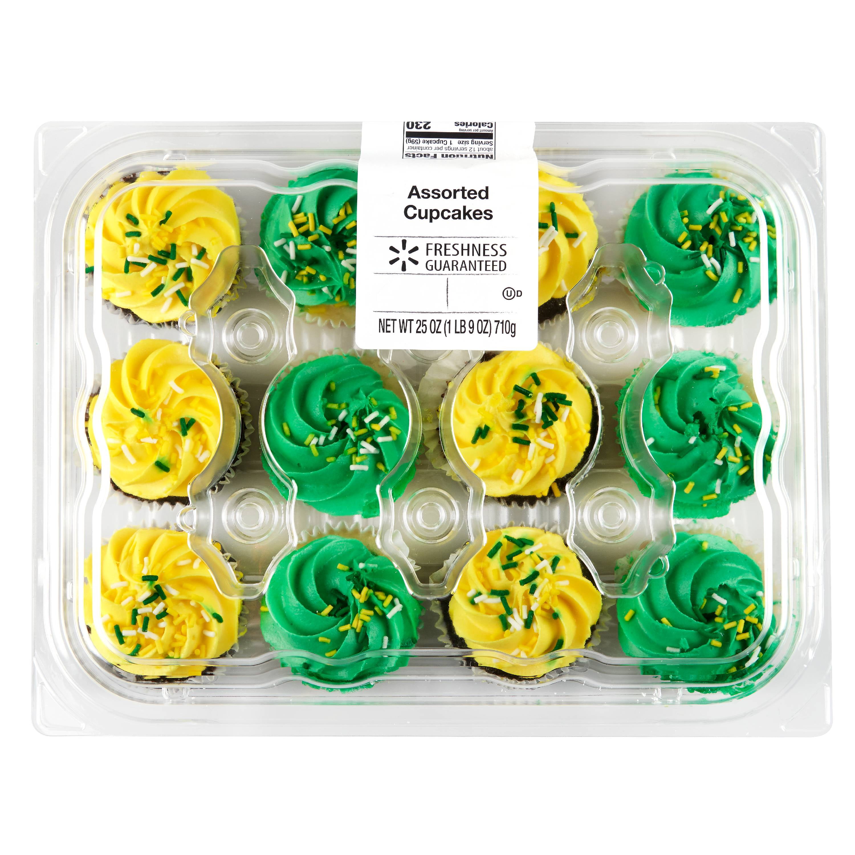 Freshness Guaranteed Assorted Chocolate And Vanilla Cupcakes 25 Oz 12 Count Walmart Com Freshness Guaranteed Assorted Chocolate And Vanilla Cupcakes 25 Oz 12 Count Walmart Com