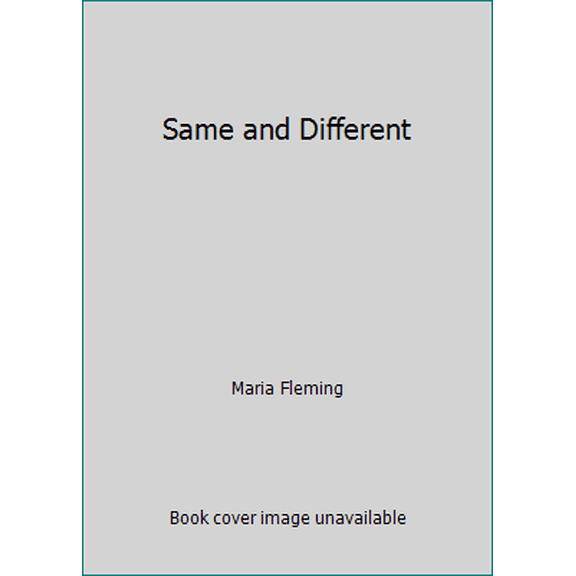 Pre-Owned Same and Different (Paperback) 0439586895 9780439586894