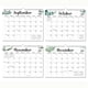 thumbnail image 4 of Calendar 2024-25 - 14.5x11.4in 2024 Wall Calendar Runs Until June 2025 - Easy Planning With The 202, 4 of 5