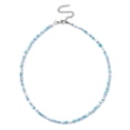 thumbnail image 3 of 3Pcs 3 Color Glass Seed Beaded Necklaces Set Zinc Alloy Jewelry Mixed Color 14.57 inch(37cm) 1Pc/color, 3 of 6