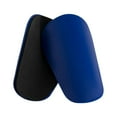 thumbnail image 2 of Espinilleras de fútbol para niños y niñas, accesorios antideslizantes para entrenamiento de fútbol, equipo pequeño, protección para deportes, 2 piezas Azul 10x6cm, 2 of 8