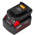 thumbnail image 1 of Milwaukee M18 18v lithium battery converter adapter to Dewalt DCb 18v/20v lithium ion battery power tool, 1 of 2