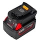 thumbnail image 1 of Milwaukee M18 18v lithium battery converter adapter to Dewalt DCb 18v/20v lithium ion battery power tool, 1 of 2
