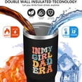 thumbnail image 4 of 1pc dad 30oz Tumbler with Straw & Handle - Insulated Stainless Steel Cup | Holiday Gift for Man Women (Christmas, Valentine's, Birthday), 4 of 8