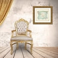 thumbnail image 3 of Perthes 16x15 Gold Ornate Wood Framed with Double Matting Museum Art Print Titled - Antarctic Ocean - Perthes 1914, 3 of 4
