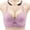 Pink, variant on TAGOLD Womens Plus Size Bra,Summer Casual Bras for Womens,Woman's Solid Color Comfortable Hollow Out Perspective Bra Underwear No Rims