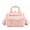 Pink, variant on Sunyuer Diaper Bag Tote, Quilted Multifunction Waterproof Hospital Bag for Labor Delivery, Travel Large Capacity Diaper Tote