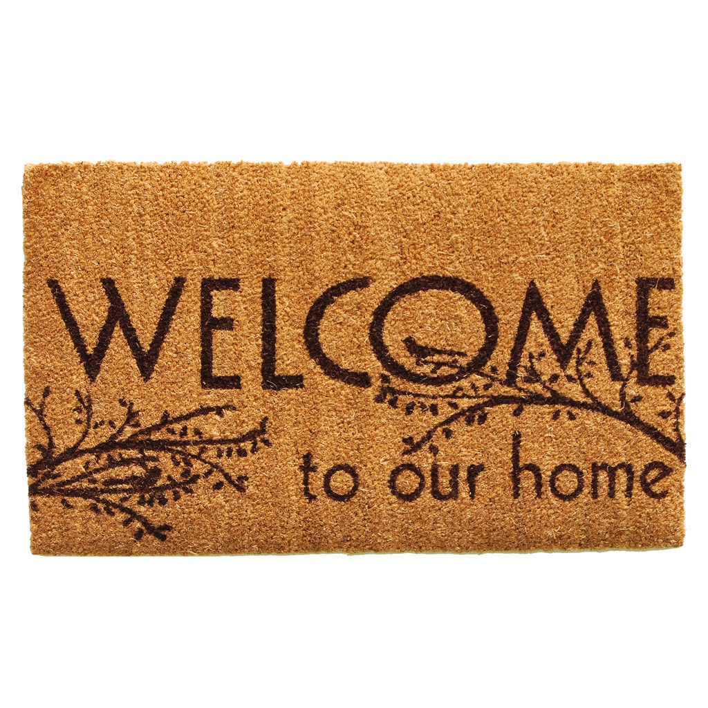 Calloway Mills Welcome Outdoor Doormat
