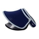 thumbnail image 2 of Sombrero para el Sombrero con visera Sombrero de verano portátil Protección de doble capa Mujer Gorra femenina informal Sombrero de Azul marino, 2 of 9