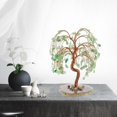 thumbnail image 4 of Árbol de dinero de cristal Zulema Decoración Feng Shui Verde, 4 of 5