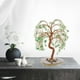 thumbnail image 4 of Árbol de dinero de cristal Zulema Decoración Feng Shui Verde, 4 of 5