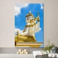 thumbnail image 2 of wall26 Canvas Print Wall Art Brahma Hindu God Golden Ivory Statue Portrait Cultural Religious Photography Realism Decorative Yoga Multicolor Relax/Calm Zen for Living Room, Bedroom, Office - 12", 2 of 5