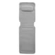 thumbnail image 1 of Alfombra de baño con almohada Blanco Espuma de PVC antibacteriana suave antideslizante, 1 of 7
