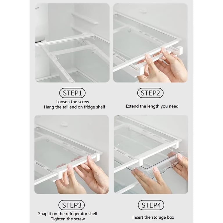 Large Capacity Egg Holder Refrigerator Tray photo 7