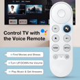 thumbnail image 4 of GJX 2026 New Replacement Voice Remote Control Compatible with Smart Tv Streaming Stick for Home,Entertainment,Streaming,Tv Control,Media Playback, 4 of 4