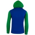thumbnail image 5 of Nintendo Super Mario Bros. Boys Costume Hoodies, Mario and Luigi Zip-Up Costume Hooded Sweatshirts for Boys (Luigi, Size 4-16), 5 of 5