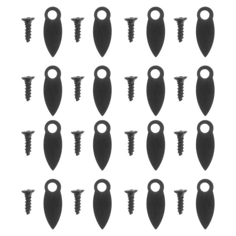 Shappy Picture Frame 100 PC Photo Frame Turn Button Fasteners with 100  Pieces Screws Picture Hardware Backing Clips Framing Parts for Hanging  Posters Drawing Crafts, Black: : Tools & Home Improvement