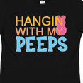 thumbnail image 4 of Inktastic Hanging with My Peeps Boys or Girls Toddler T-Shirt, 4 of 5