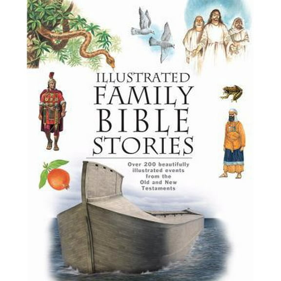 Pre-Owned Illustrated Family Bible Stories (Hardcover) 0892217235 9780892217236