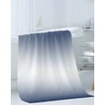 thumbnail image 3 of Navy Blue Ombre Towel Set of 3, Soft Microfiber Bath Towels, Hand Towel, Washcloths, Blue White Gradient Modern Abstract Art Quick-Dry Absorbent Towels for Bathroom Kitchen Hotel Beach Gym Spa, 3 of 7