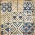 thumbnail image 3 of Grey, Jace 12x12 Black Modern Framed Museum Art Print Titled - Geo Patch 2, 3 of 5
