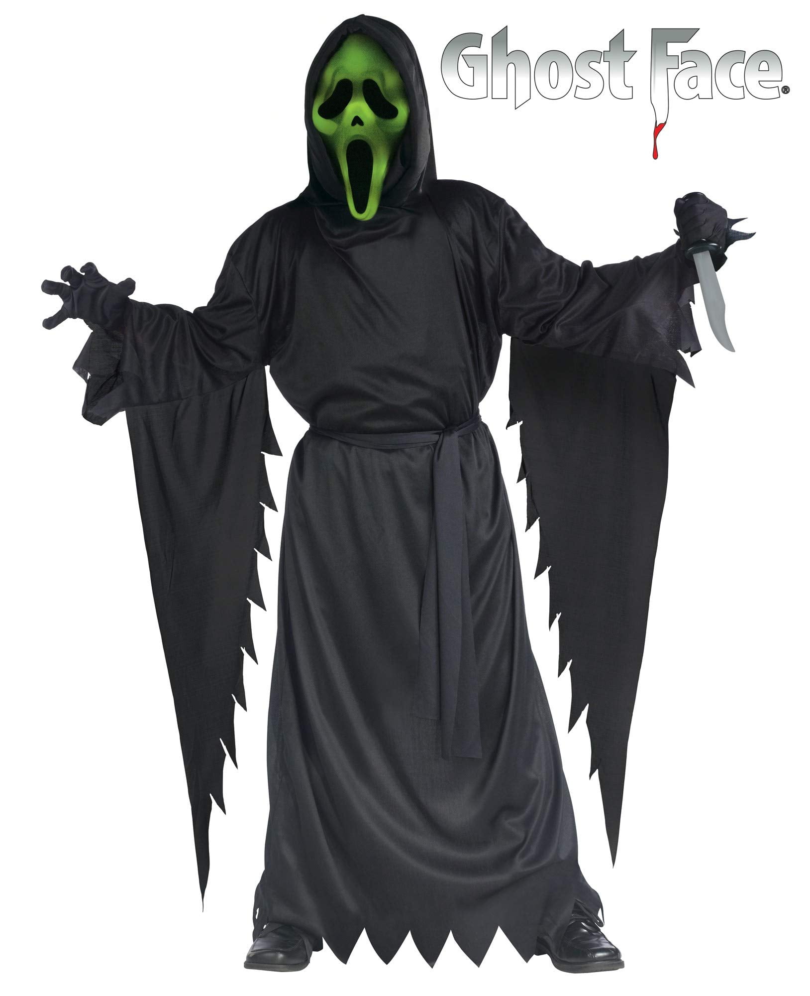 Kids Ghost Face Costume - Scream 