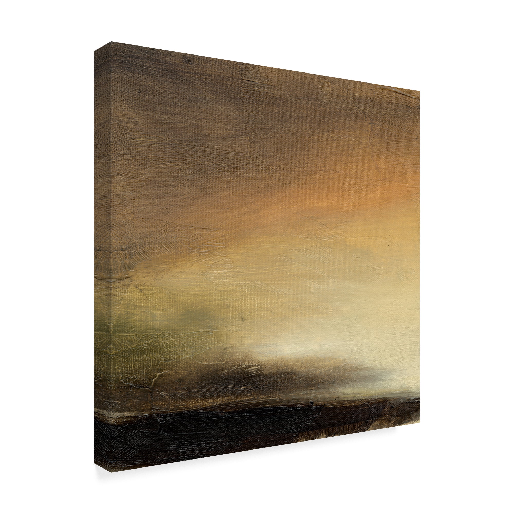 Trademark Fine Art 'Abstract Horizon VIII' Canvas Art by Ethan Harper