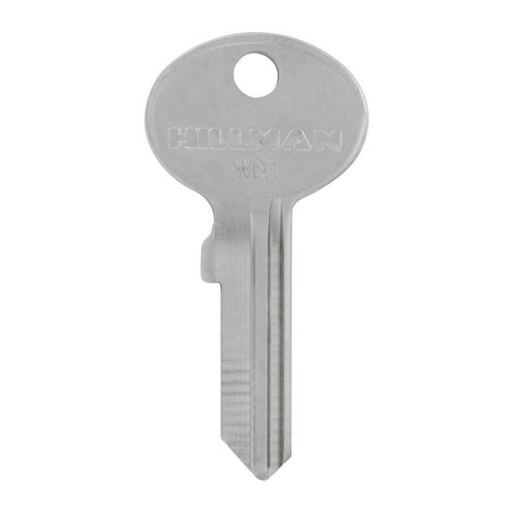 Hillman 5938154 House & Office Universal Key Blank with Single Sided - Case of 10
