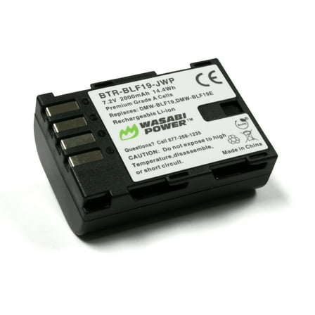 Wasabi Power Battery for Sigma BP-61