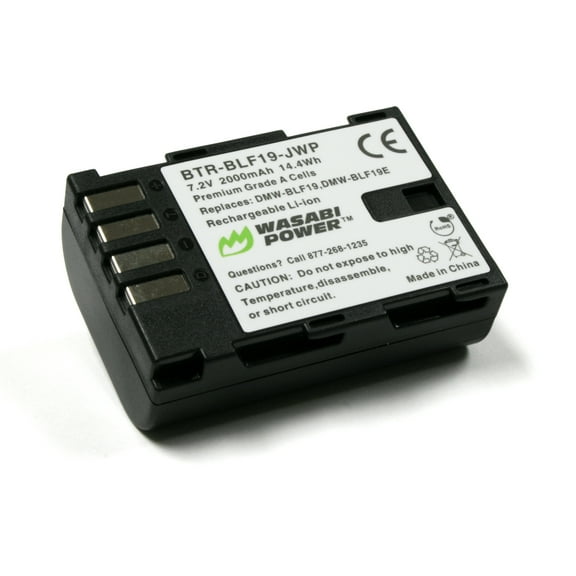 Wasabi Power Battery for Panasonic DMW-BLF19