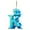 Blue-J, variant on Lilixerw Cute Christmas Dinosaur Alphabet Ornaments,Acrylic Dino Figures Hanging Gift for Christmas Tree Decoration(K)