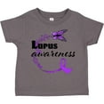 thumbnail image 3 of Inktastic Lupus Awareness Butterfly Ribbon Boys or Girls Toddler T-Shirt, 3 of 5