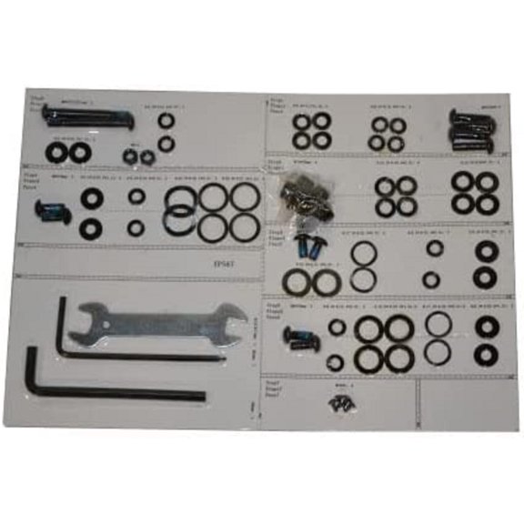 Inhaling Molding Hardware Set 1000225467 Works with Hydra Fitness EP575B EP575 Elliptical