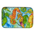 thumbnail image 1 of Carolines Treasures 8546DDM Seahorse Dish Drying Mat, 1 of 1
