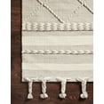 thumbnail image 5 of Loloi Sawyer 9'-3" X 13' Area Rugs With Silver Finish SAWYSAW-05SI0093D0, 5 of 6