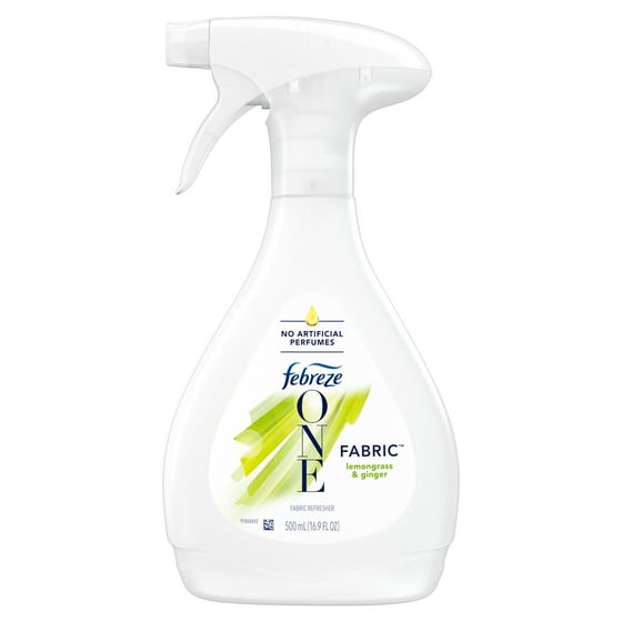 Febreze One Fabric Refresher Lemongrass Ginger 16 9 Fl Oz