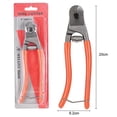 thumbnail image 5 of Cable Cutter Pliers Chrome Vanadium Steel Cutter, Suitable for Cutting Copper Cable, Steel Wire Cable, 5 of 5