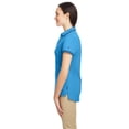 thumbnail image 3 of Nautica B16628003 Womens Deck Polo Shirt, Azure Blue - Small, 3 of 3