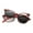 Tortoiseshell, variant on Fashion Tortoiseshell Square Reading Glasses 1.00 for Men Polarized Outdoor Magnetic Clip-on Sunglasses Plastic Presbyopic Glasses for Women UV 1.00
