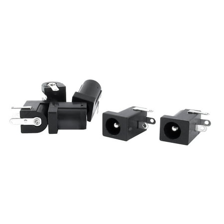 Pcb Mounting - 6 Pcs 3 Pin PCB Mount 5.5 x 2.1mm Female DC Power Jack Socket Connector