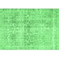 thumbnail image 1 of Ahgly Company Indoor Rectangle Persian Emerald Green Traditional Area Rugs, 5' x 8', 1 of 4