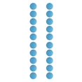 thumbnail image 1 of Thinsony Versatile EVA Foam Golf Swing Exercises Practice Training Balls Suitable for All Skill Levels Light Blue 42mm 2Set, 1 of 6
