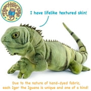 Igor The Iguana | 27 Inch Stuffed Animal Plush | By TigerHart Toys