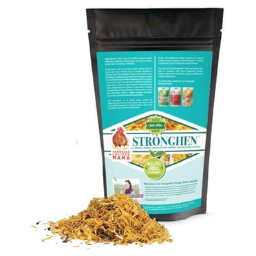 Backyard Chicken Nesting All Natural Feeding Supplement to Support Healthy Immune Systems (StrongHen) (5 Ounces)