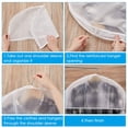 thumbnail image 4 of Fundas de hombro para colgar ropa, 60 x 30 x 5 cm (24 unidades), 4 of 7