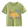 thumbnail image 4 of FDDMis Graphic Tees for Teens Girls Summer Tops for 16/18 Girls Clothes Cat Shirts for Girls 10-12 18-24 Month Boy Shirts Teen Boys T Shirts Kids Polo Shirts Youth Button Up Shirts Boys Shirts, 4 of 7