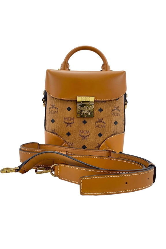 Pre-Owned MCM Shoulder Bag, Orange