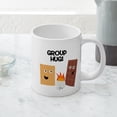 thumbnail image 5 of CafePress - S'more Group Hug - 20 Oz White Ceramic Mega Mug, 5 of 5