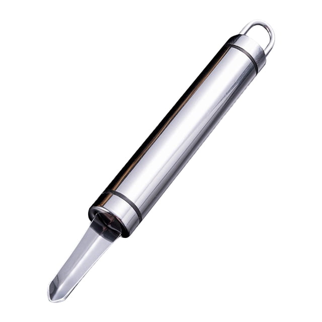 Stainless Steel Multi-functional Corer for Apples Pears with Ergonomic Handle and Shrimp Deveiner Function